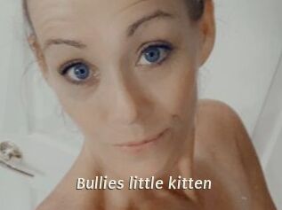Bullies_little_kitten