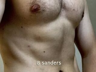 B_sanders