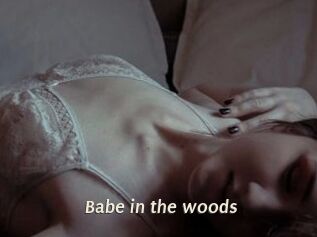 Babe_in_the_woods