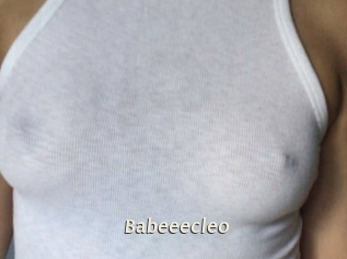 Babeeecleo