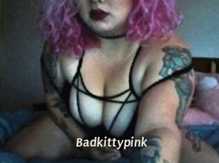 Badkittypink