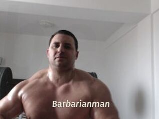Barbarianman