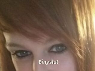 Binyslut