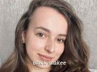 Black_snakee