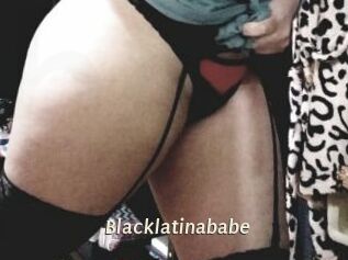 Blacklatinababe
