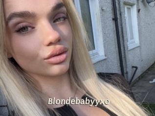 Blondebabyyxo