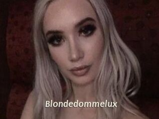 Blondedommelux