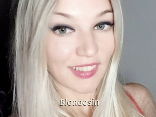 Blondesin