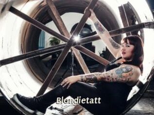 Blondietatt