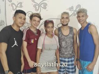 boyslatins20 Blog éjac