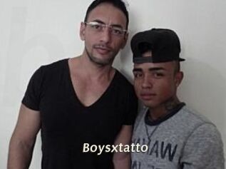 Boysxtatto