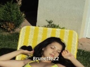 Brunette22