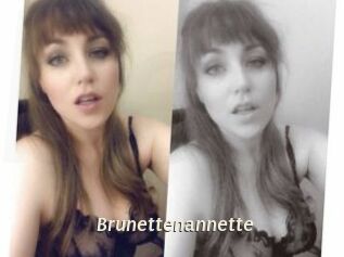 Brunettenannette
