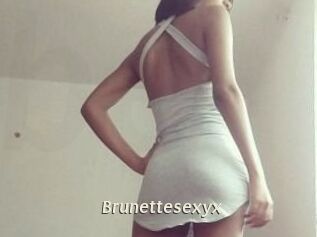 Brunettesexyx