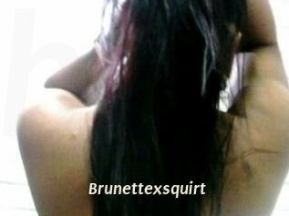 Brunettexsquirt