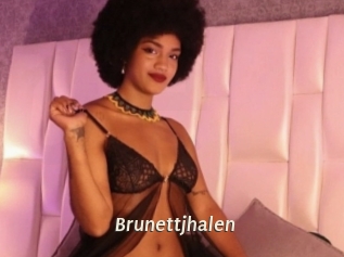 Brunettjhalen