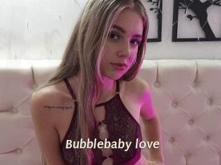 Bubblebaby_love