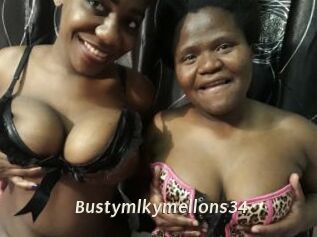 Bustymlkymellons34