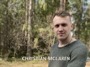 CHRISTIAN_MCLAREN Blog éjac
