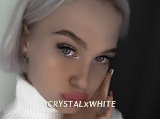 CRYSTALxWHITE
