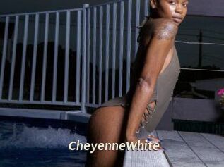 Cheyenne_White Blog éjac