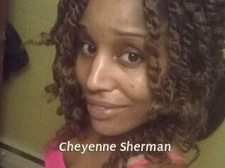 Cheyenne_Sherman