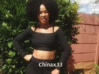 Chinax33
