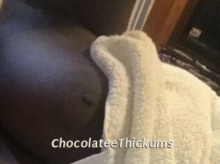 ChocolateeThickums Blog éjac