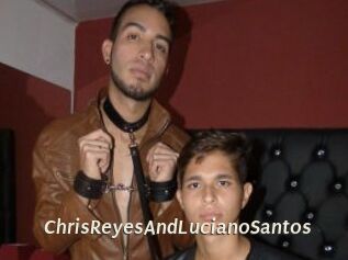ChrisReyesAndLucianoSantos Blog éjac