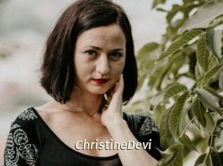 ChristineDevi Blog éjac