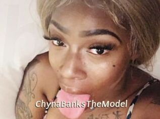 ChynaBanksTheModel
