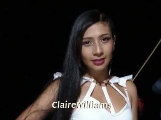 ClaireWilliams
