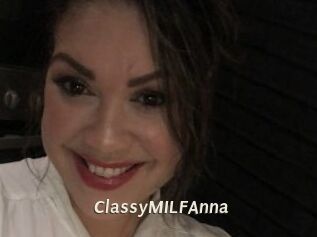 ClassyMILFAnna Blog éjac