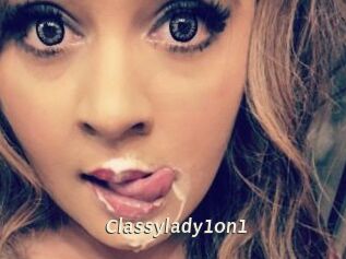 Classylady1on1