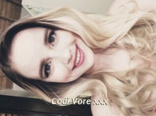 Codi_Vore_xxx Blog éjac