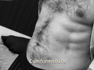 Cumformebabe