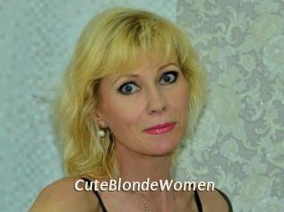 CuteBlondeWomen