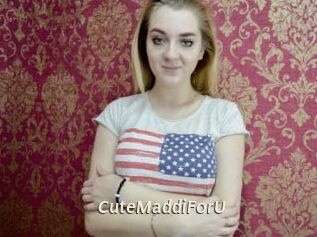 CuteMaddiForU