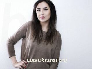 CuteOksanaForU