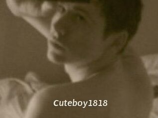 Cuteboy1818