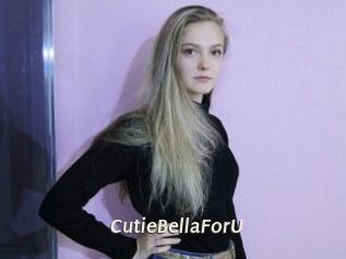 CutieBellaForU