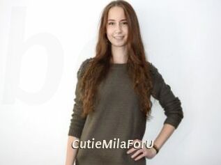 CutieMilaForU