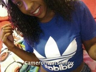 Cameronwatsonfox