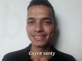 Cayce_santy