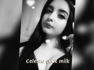 Celeste_suck_milk