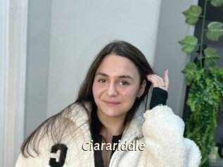 Ciarariddle