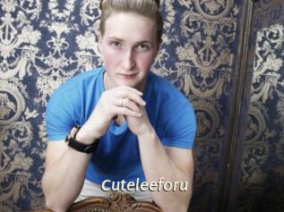 Cuteleeforu