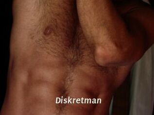 Diskretman