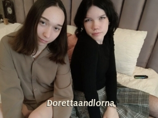 Dorettaandlorna