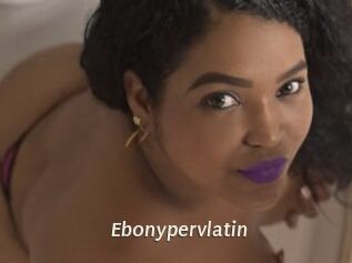Ebonypervlatin